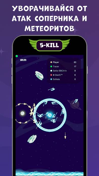 StarKnives.io: Knives battle game screenshot