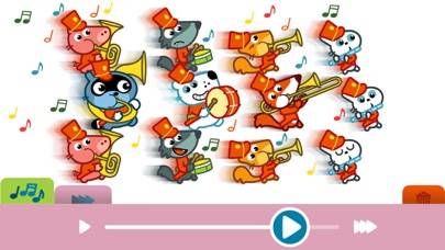 Pango Musical March Captura de pantalla de la aplicación #3
