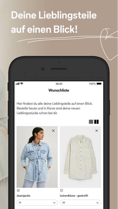 C&A Mode Online Shop App-Screenshot #4