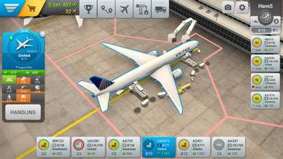 World of Airports Captura de pantalla de la aplicación #4