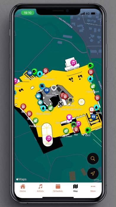 Tons of Rock Festival App skärmdump