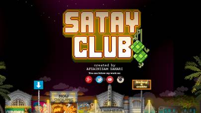 Satay Club captura de pantalla del juego