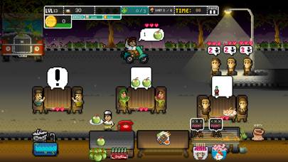 Satay Club captura de pantalla del juego