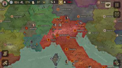 Great Conqueror: Rome Captura de pantalla de la aplicación #1