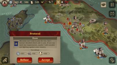 Great Conqueror: Rome Captura de pantalla de la aplicación #2