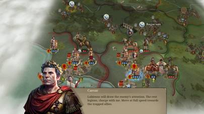 Great Conqueror: Rome Captura de pantalla de la aplicación #3