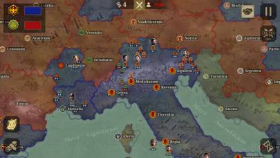 Great Conqueror: Rome Schermata dell'app #4