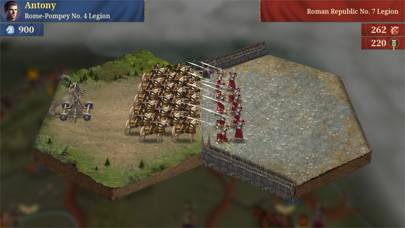 Great Conqueror: Rome Captura de pantalla de la aplicación #5