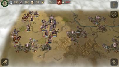 Great Conqueror: Rome Captura de pantalla de la aplicación #6