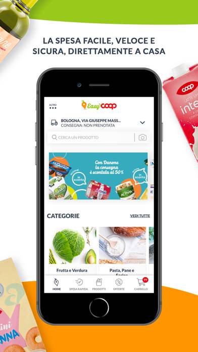 EasyCoop Schermata dell'app #2