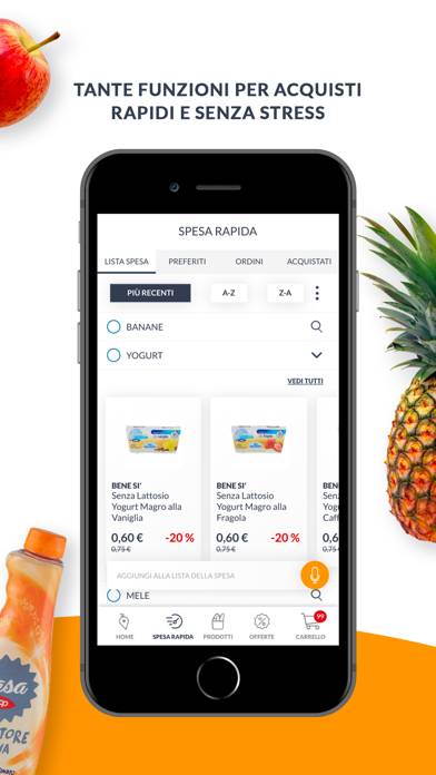 EasyCoop Schermata dell'app