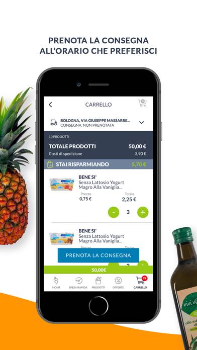 EasyCoop Schermata dell'app