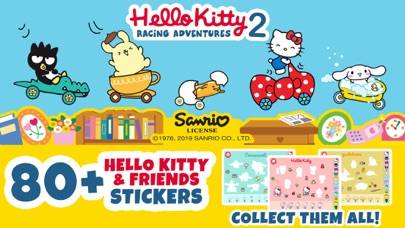 Hello Kitty Racing Adventure 2 Schermata dell'app #1