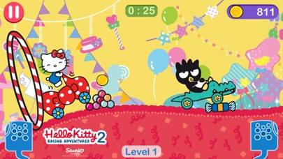 Hello Kitty Racing Adventure 2 Schermata dell'app #2