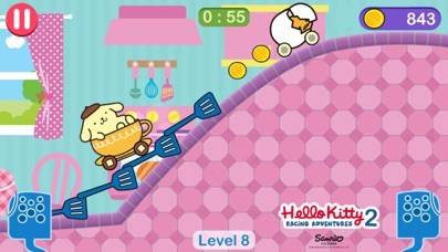 Hello Kitty Racing Adventure 2 Schermata dell'app #3