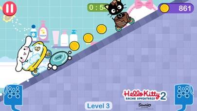 Hello Kitty Racing Adventure 2 Schermata dell'app #4