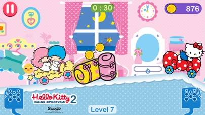 Hello Kitty Racing Adventure 2 Schermata dell'app #5