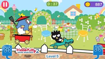Hello Kitty Racing Adventure 2 Schermata dell'app #6