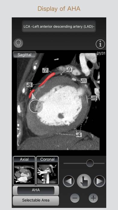 CT Passport Heart / MRI Schermata dell'app #2