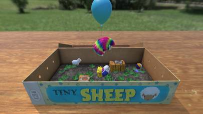 Sheep Simulator AR Скриншот приложения #4