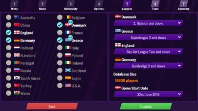 Football Manager 2020 Mobile Captura de pantalla de la aplicación #3