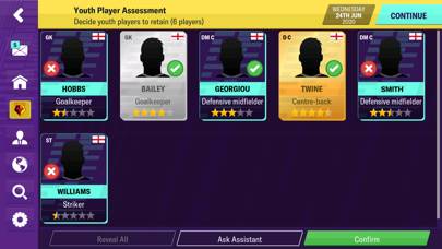 Football Manager 2020 Mobile Captura de pantalla de la aplicación #4