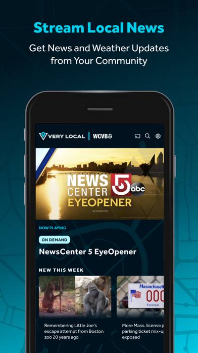 Very Local: News & Weather App screenshot #2