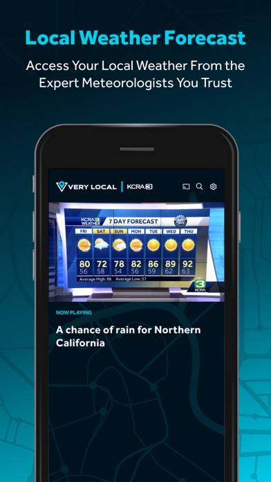 Very Local: News & Weather App screenshot