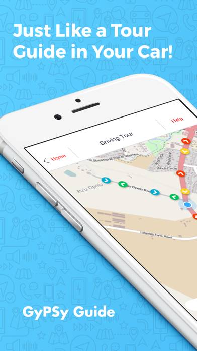 Zion Bryce Canyon GyPSy Guide App screenshot