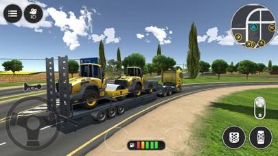 Drive Simulator 2: Truck Game Captura de pantalla de la aplicación #1