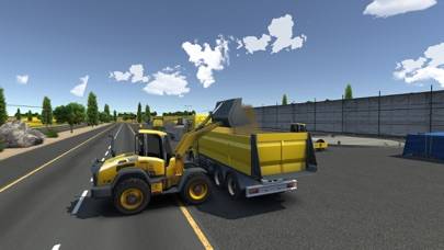 Drive Simulator 2: Truck Game Capture d'écran de l'application #2