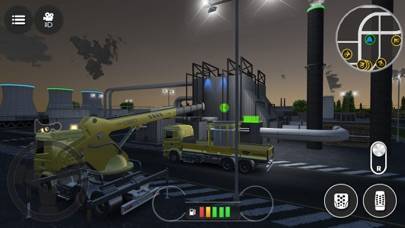 Drive Simulator 2: Truck Game Capture d'écran de l'application #3