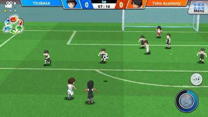 Captain Tsubasa ZERO capture d'écran du jeu