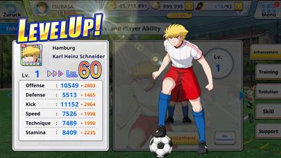 Captain Tsubasa ZERO capture d'écran du jeu