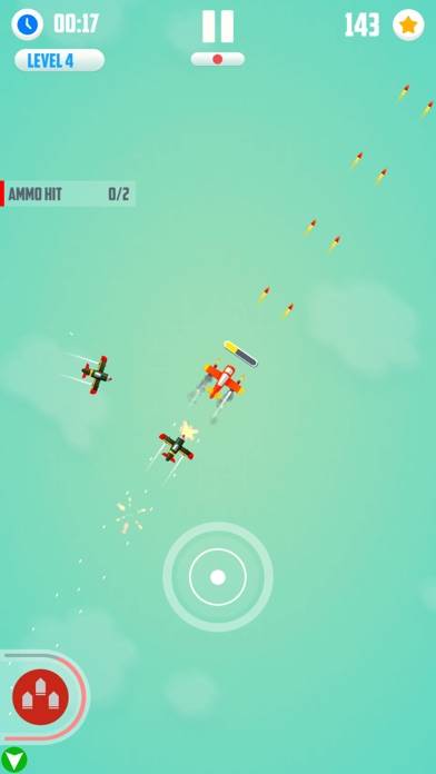 Man Vs. Missiles: Combat Captura de pantalla de la aplicación #5