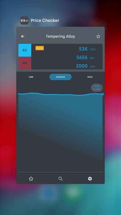 ESO Price Checker App screenshot