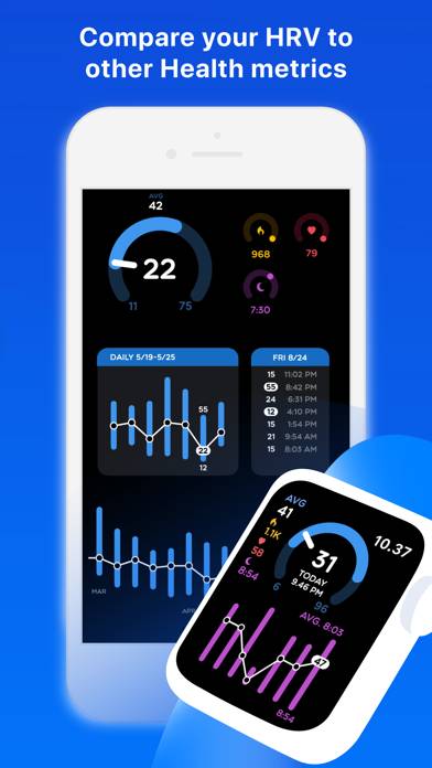 HRV Tracker for Watch App screenshot #2