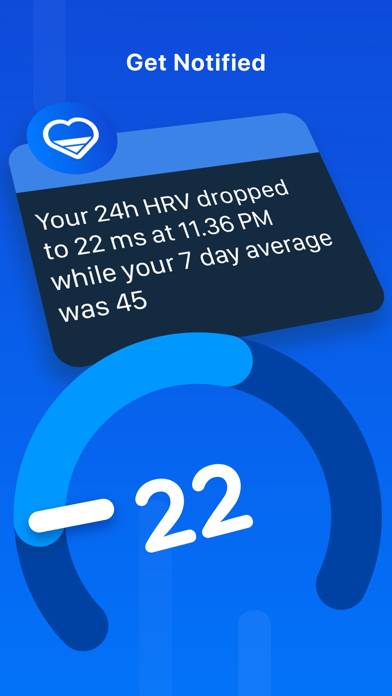 HRV Tracker for Watch App screenshot #3