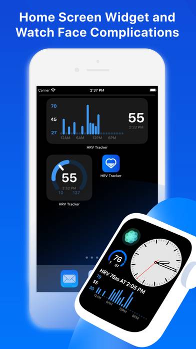 HRV Tracker for Watch App screenshot #4