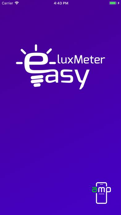 LuxMeter Easy immagine dello schermo