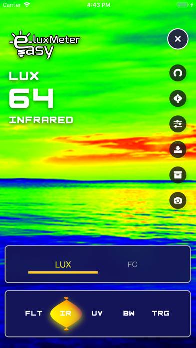 LuxMeter Easy App screenshot #3