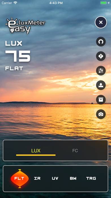 LuxMeter Easy App screenshot #5