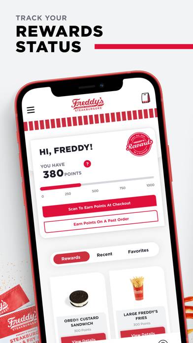 Freddy’s App screenshot #2