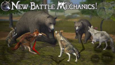 Ultimate Wolf Simulator 2 Captura de pantalla de la aplicación #2