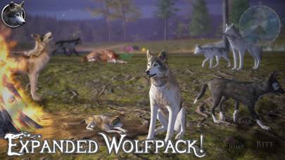 Ultimate Wolf Simulator 2 Captura de pantalla de la aplicación #3