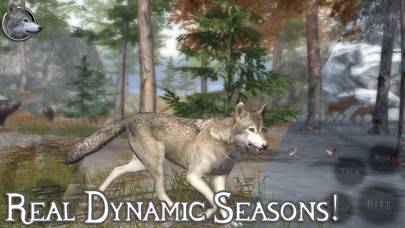 Ultimate Wolf Simulator 2 Captura de pantalla de la aplicación #4