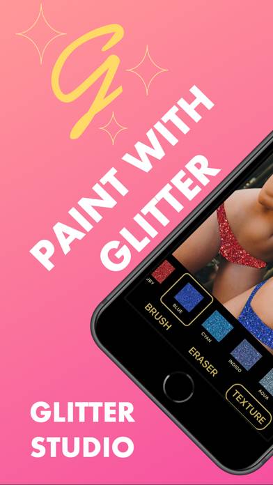 Glitter Effect Studio Schermata dell'app #1