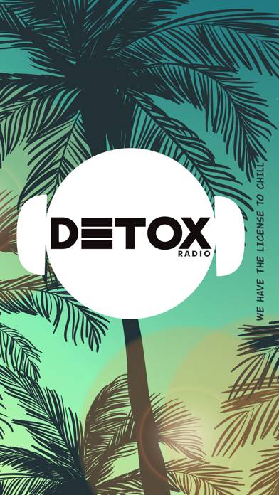 Detox Radio Schermata dell'app #1