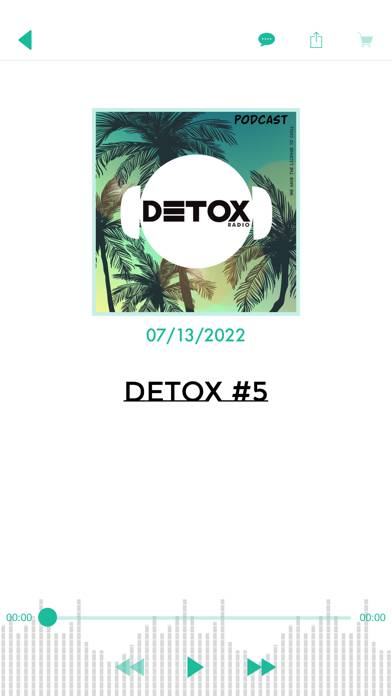 Detox Radio Schermata dell'app #3