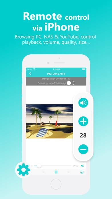 Nero Streaming Player Pro App-Screenshot #5
